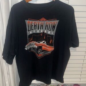 Black car graphic tee XL